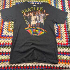 Vintage 2008 The Beatles Magical Mystery Tour T-Shirt | Size Small
